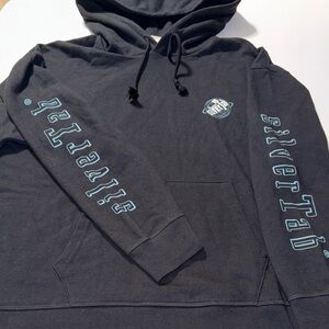 Levi's Black Silver Tab Hoodie XL‎